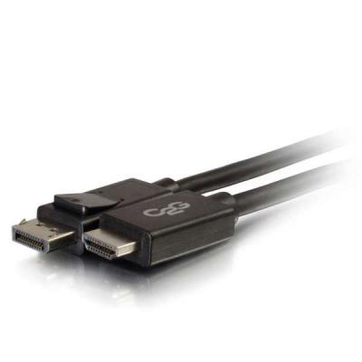 3m DisplayPort Male to HDMI Male Adapter Cable Black